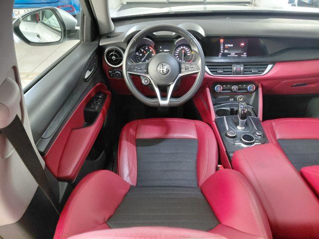 ALFA ROMEO Stelvio 2.2 Turbodiesel 190 CV AT8 Q4 Super Tetto e gancio