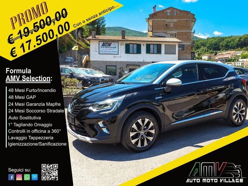 Renault Captur TCe 12V 90 CV Techno ITALIANA