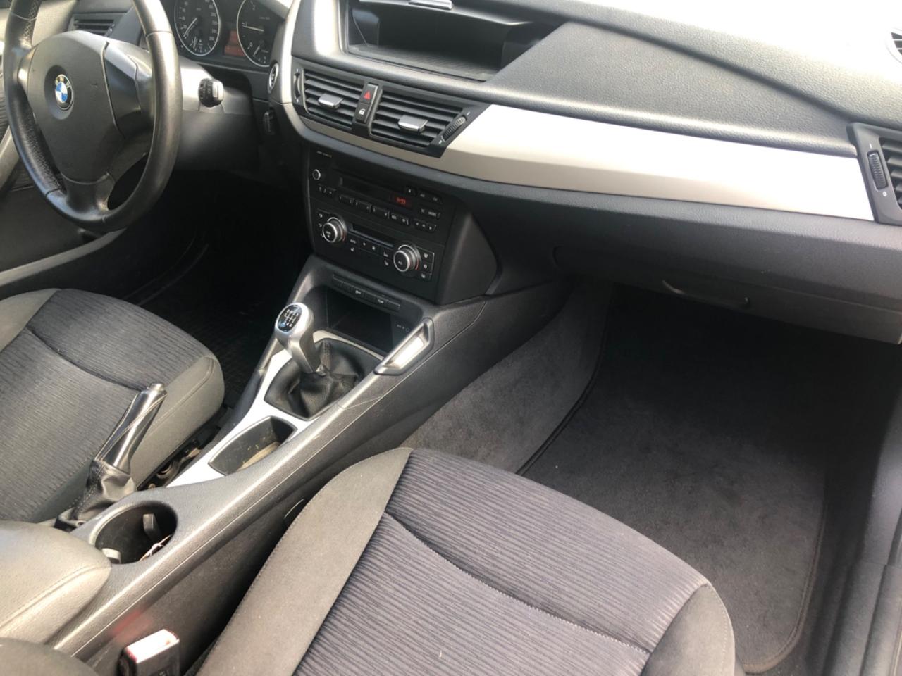 Bmw X1 s-drive 18d 143cv MANUALE