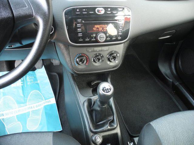 FIAT Punto 1.3 MJT II 75cv 5 p. Street -Ok NEOPATEN.-78000 Km