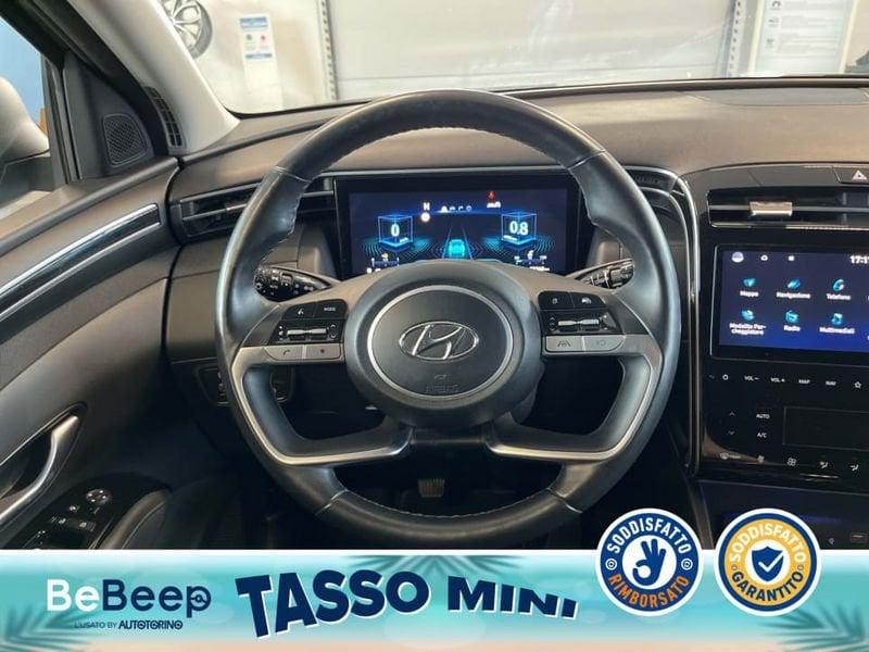 Hyundai Tucson 1.6 T-GDI 48V EXELLENCE 2WD IMT