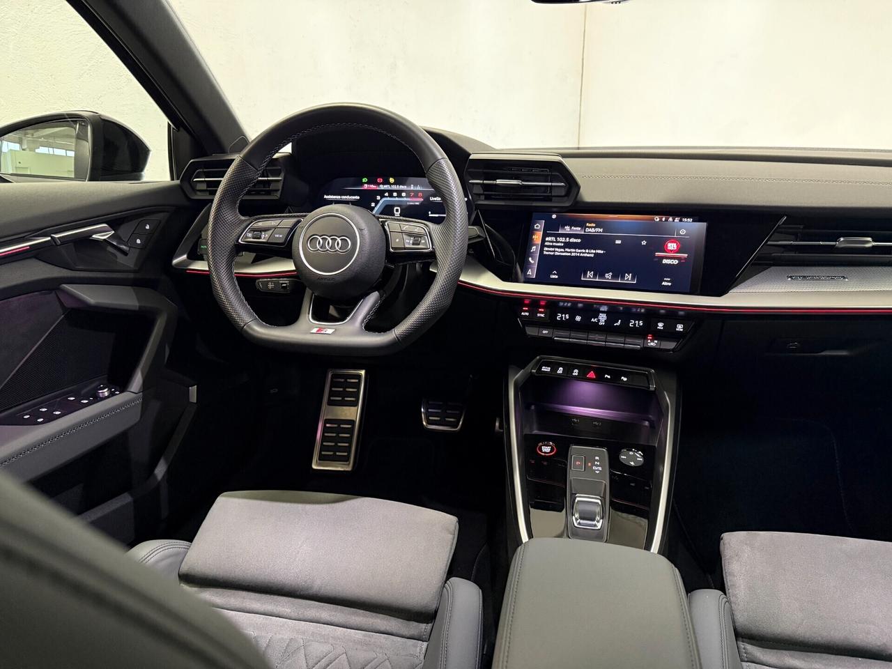 Audi S3 Sportback Tfsi Sport Attitude Quattro S-Tronic