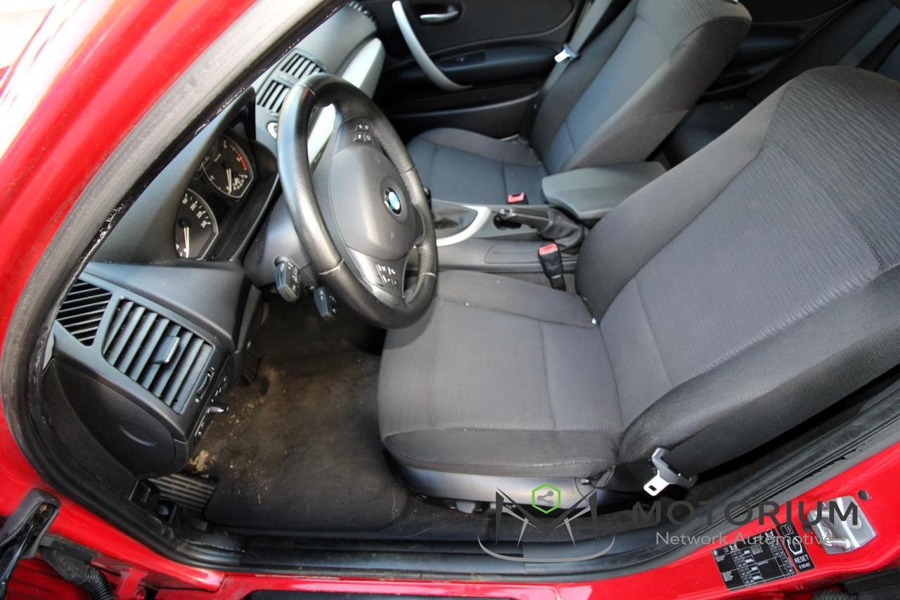 BMW 118 d cat 5 porte Futura DPF