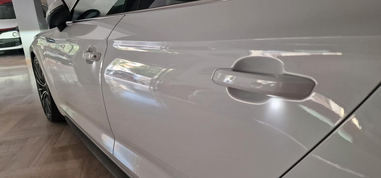A5 2.0 TDI 190 CV SLINE S-TRONIC INTERNO ED ESTERNO KM 146500