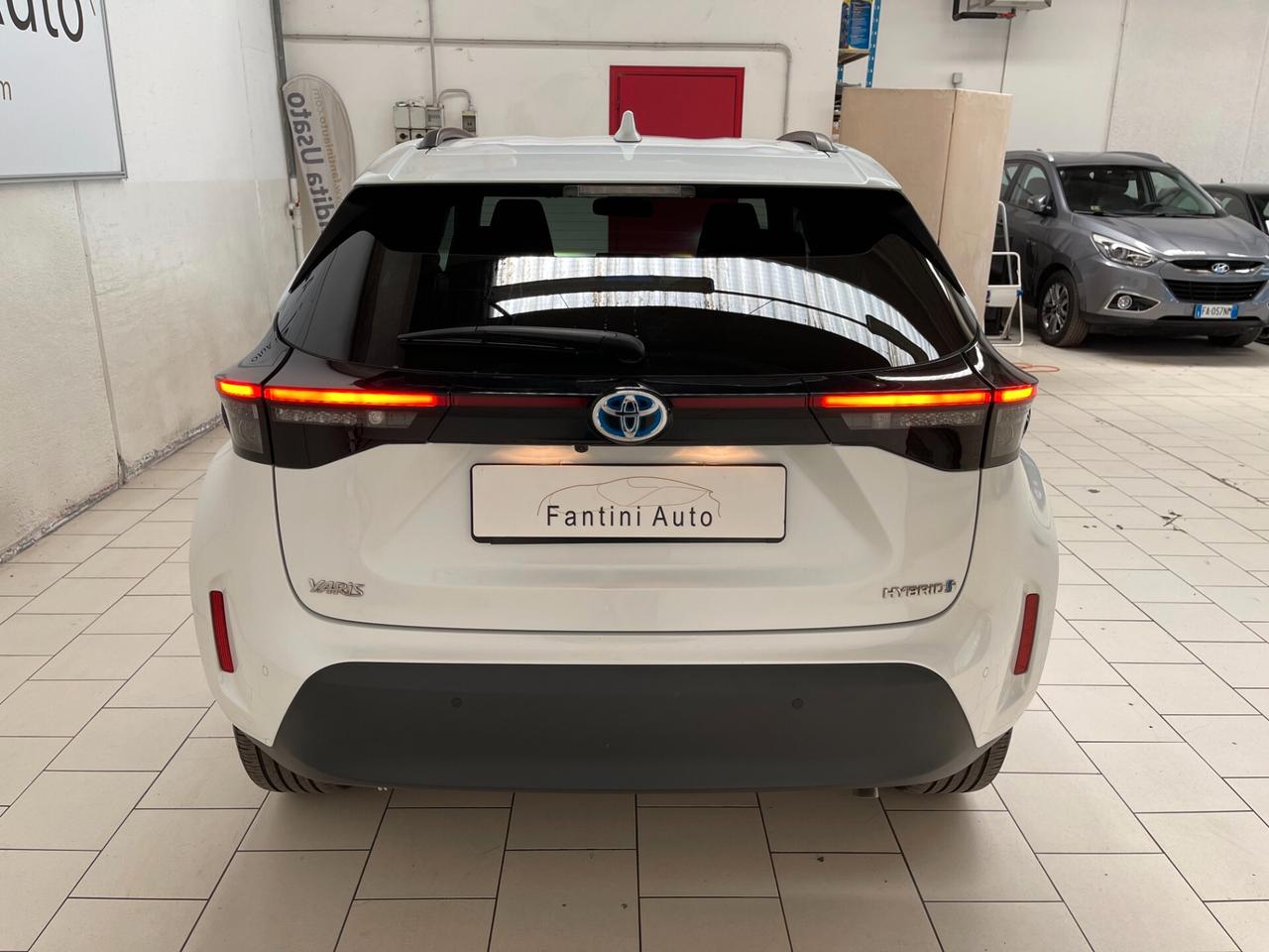 Toyota Yaris Cross Yaris Cross 1.5 Hybrid 5p. E-CVT Trend-Ok Neopatentati