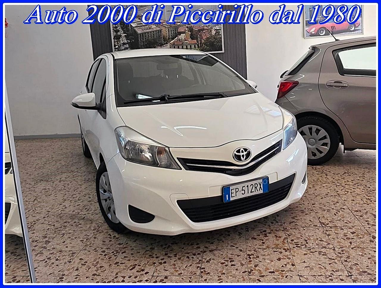 Toyota Yaris 1000 5/P km certificati Garanzia12Mesi