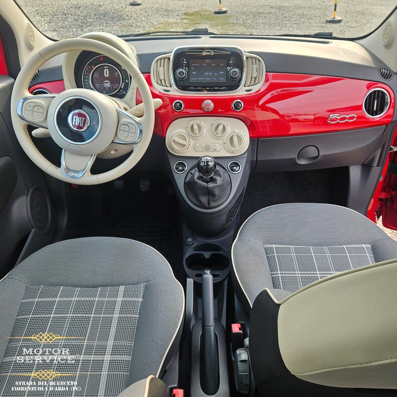 Fiat 500 1.2 Lounge PREZZO FINALE SOLO OTTOBRE
