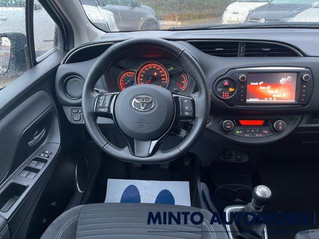 TOYOTA Yaris 1.3 99CV 5 PORTE UNIPROPRIETARIO RETROCAMERA