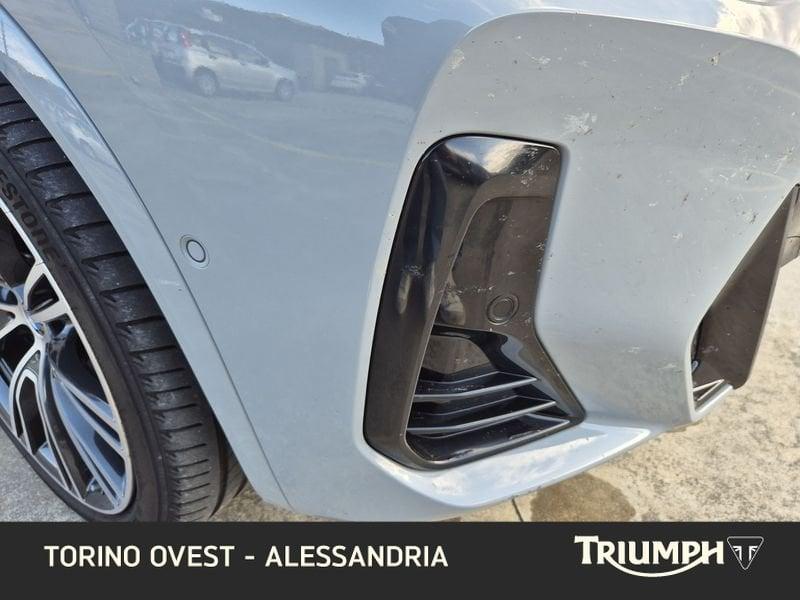 BMW X3 xdrive M40d mhev 48V auto