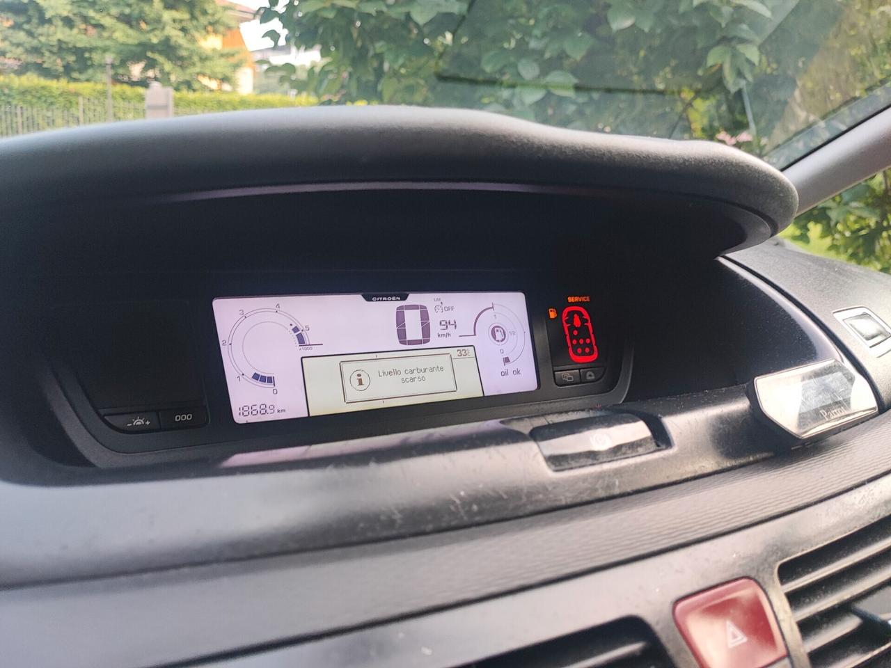 Citroen C4 Grand Picasso7 posti neopatentati