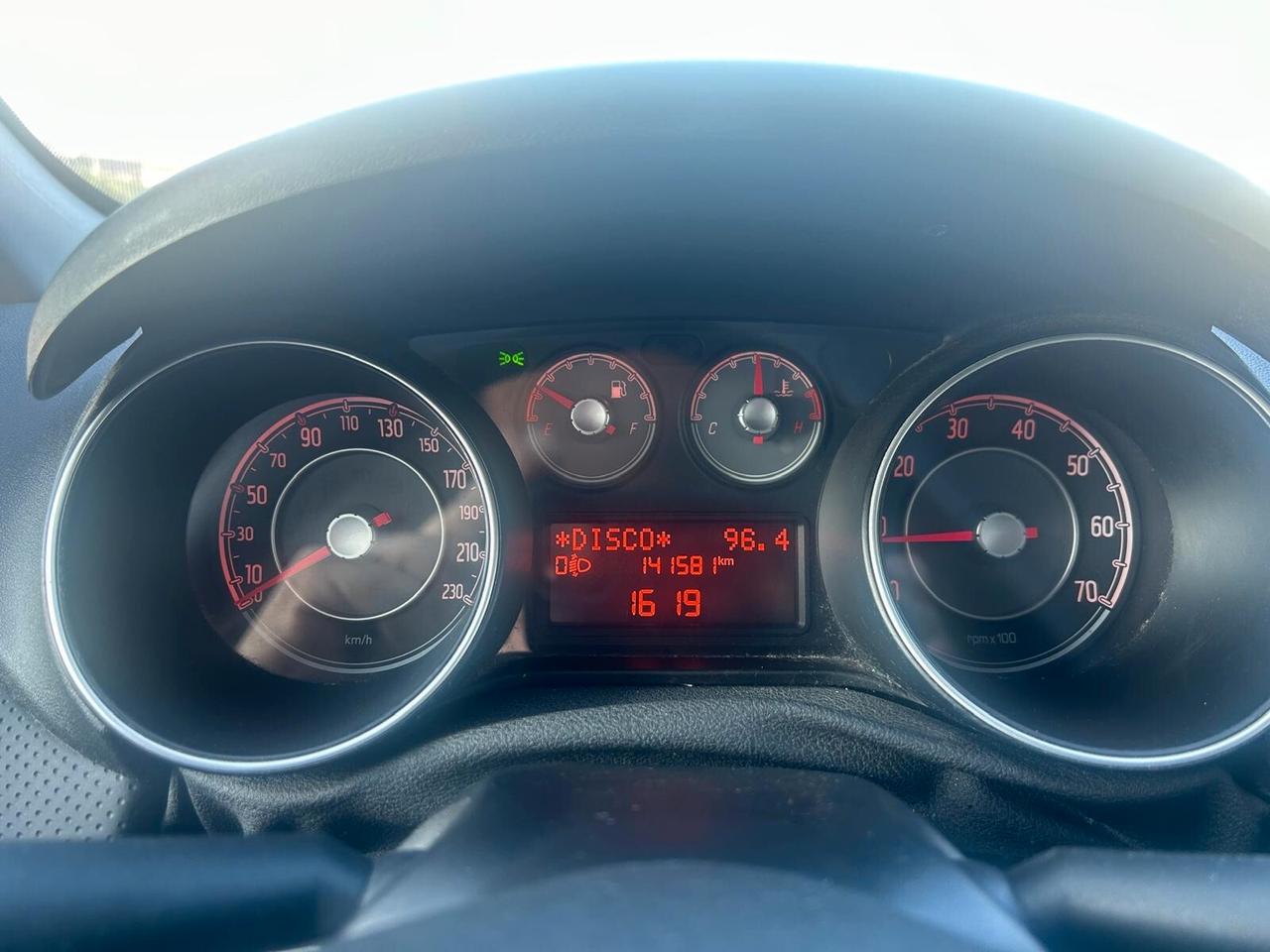 Fiat Punto Evo 1.2 3 porte S&S Dynamic OK NEOPATENTATI GPL!!