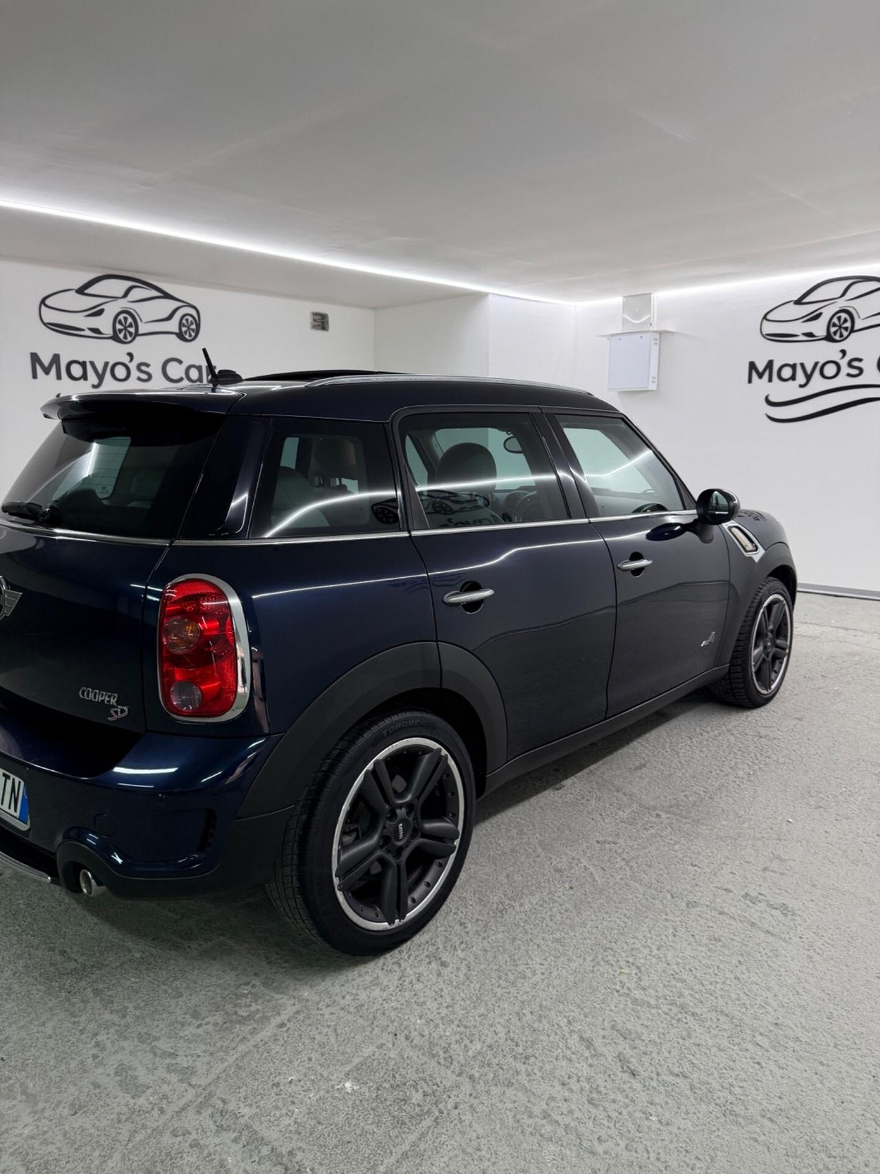MINI COOPER SD COUNTRYMAN (anno 2012)