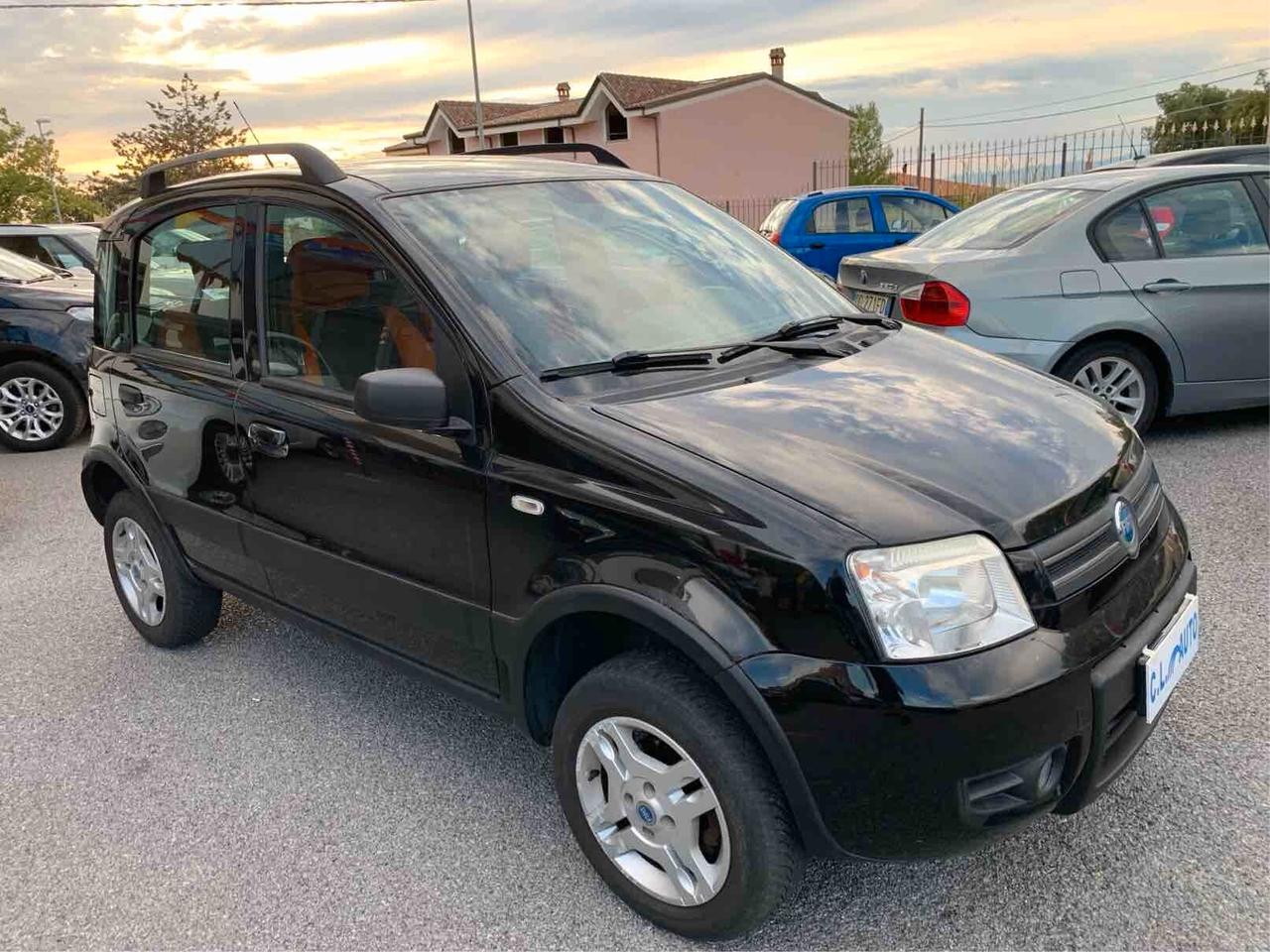 Fiat Panda 1.2 4x4 Climbing