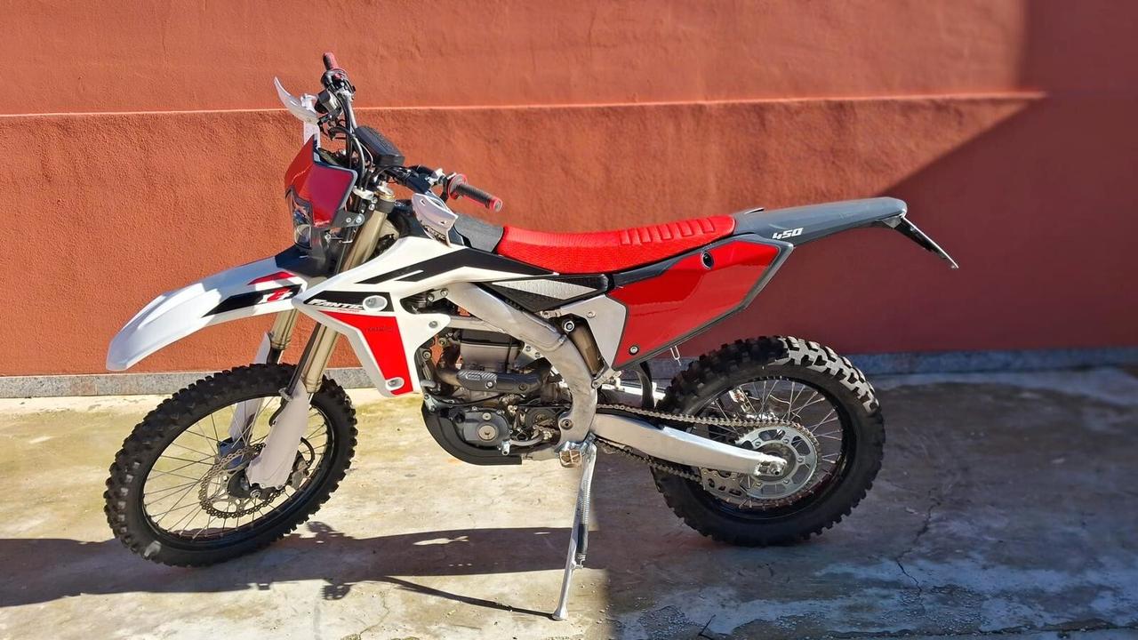 Fantic Motor XEF 450 SIX DAYS