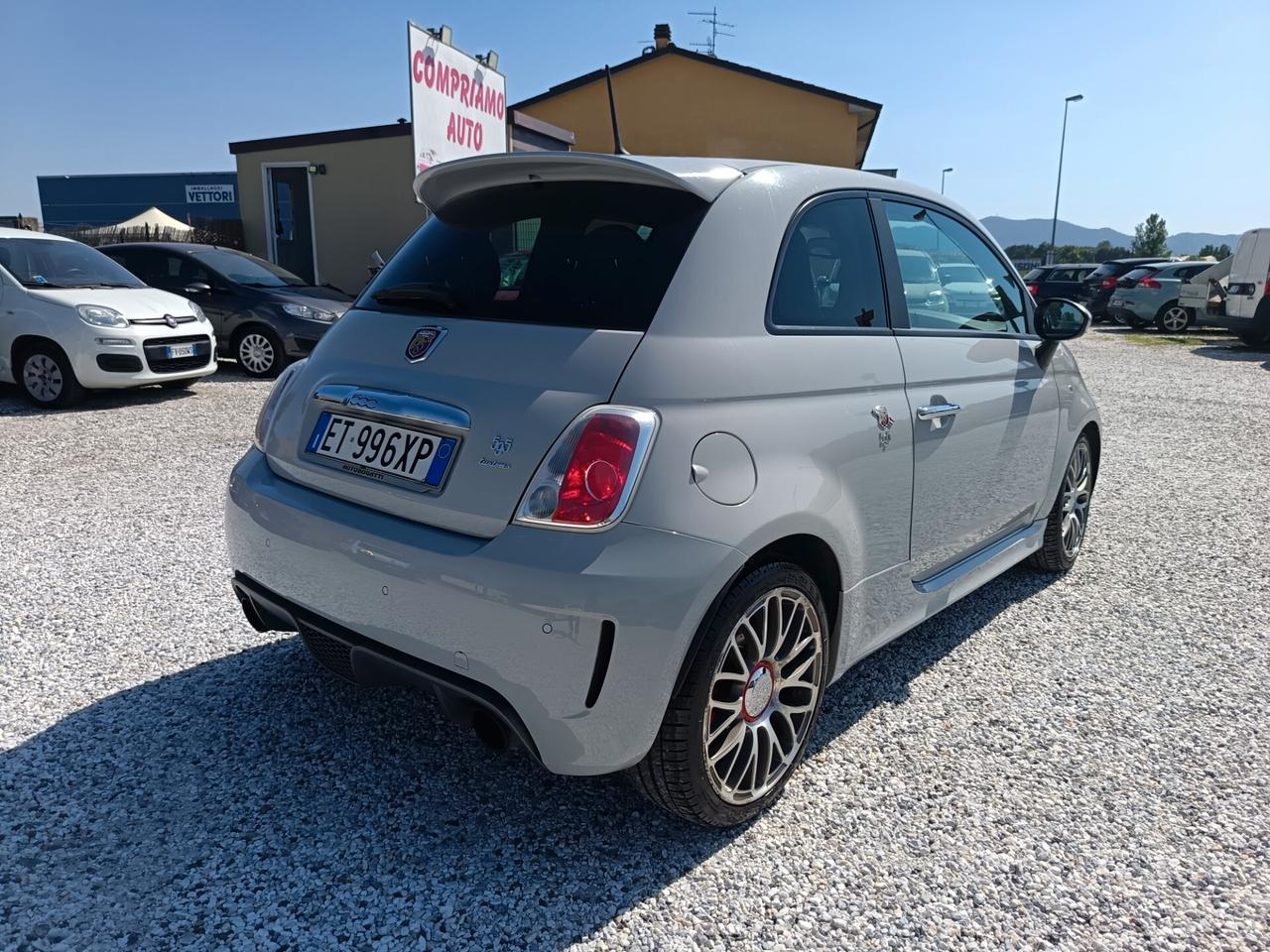Abarth 595 1.4 Turbo T-Jet 160 CV Turismo