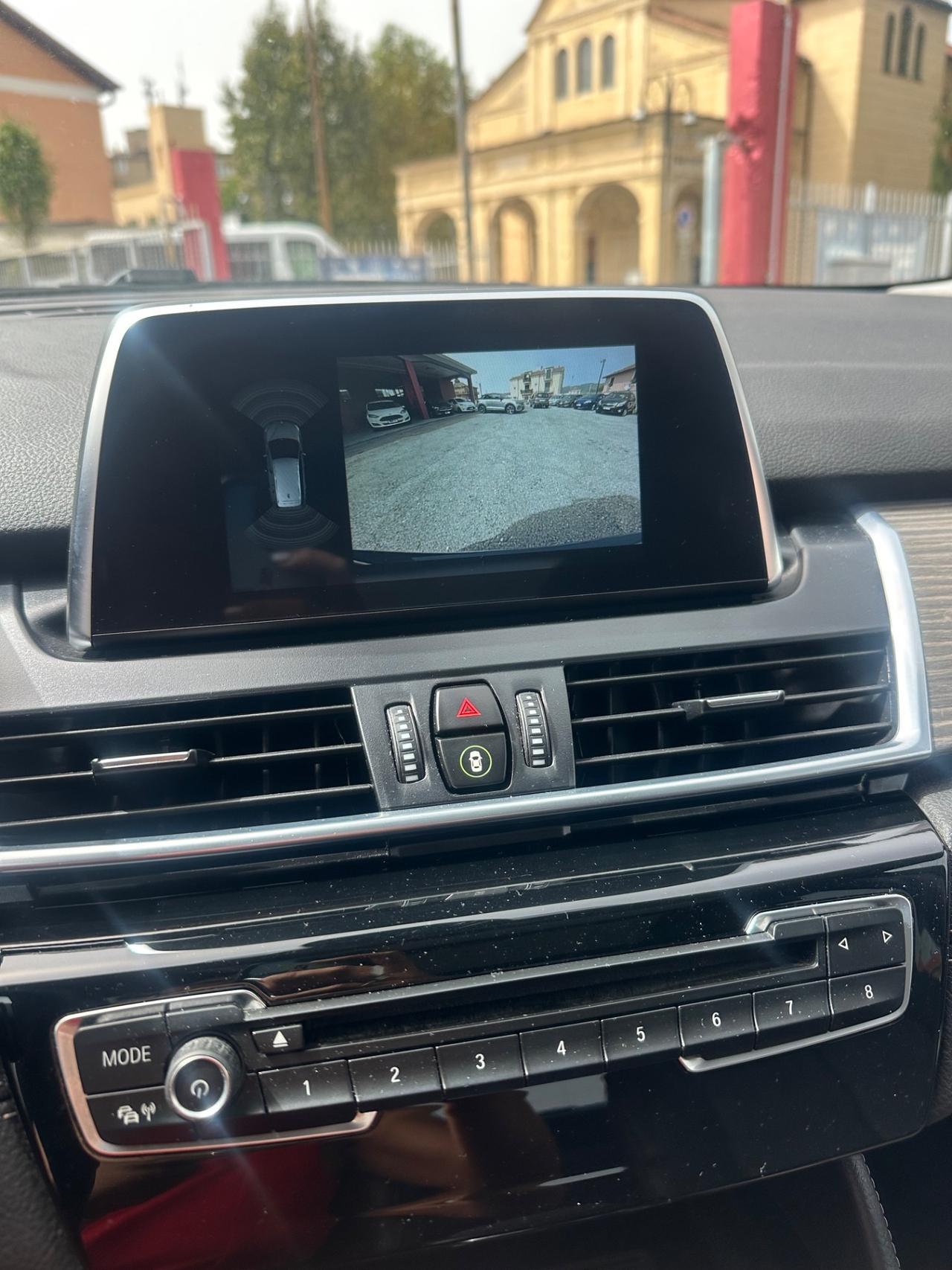 Bmw Serie 2 Gran Tourer 220d Luxury aut.