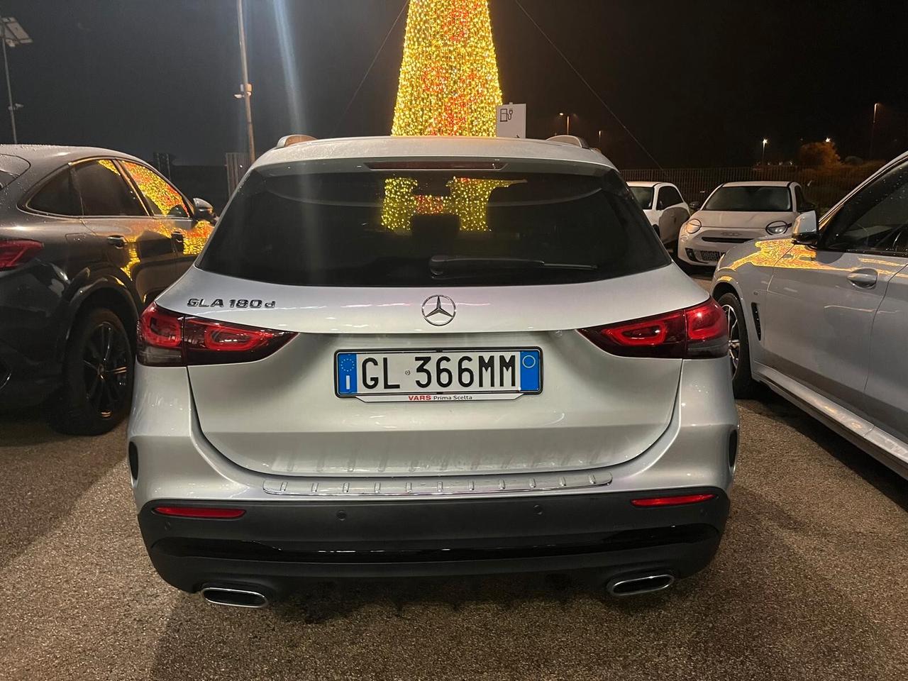 Mercedes-benz GLA 180 d Automatic AMG Line Premium