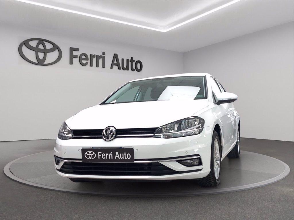 VOLKSWAGEN Golf 5p 1.6 tdi business 115cv del 2017