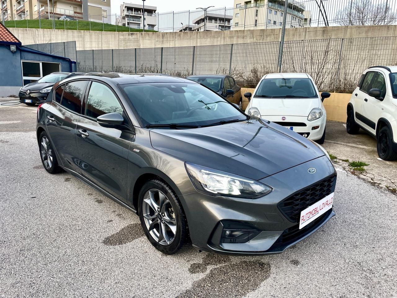 Ford Focus 1.5 EcoBlue 120 CV 5p. ST Line 2021