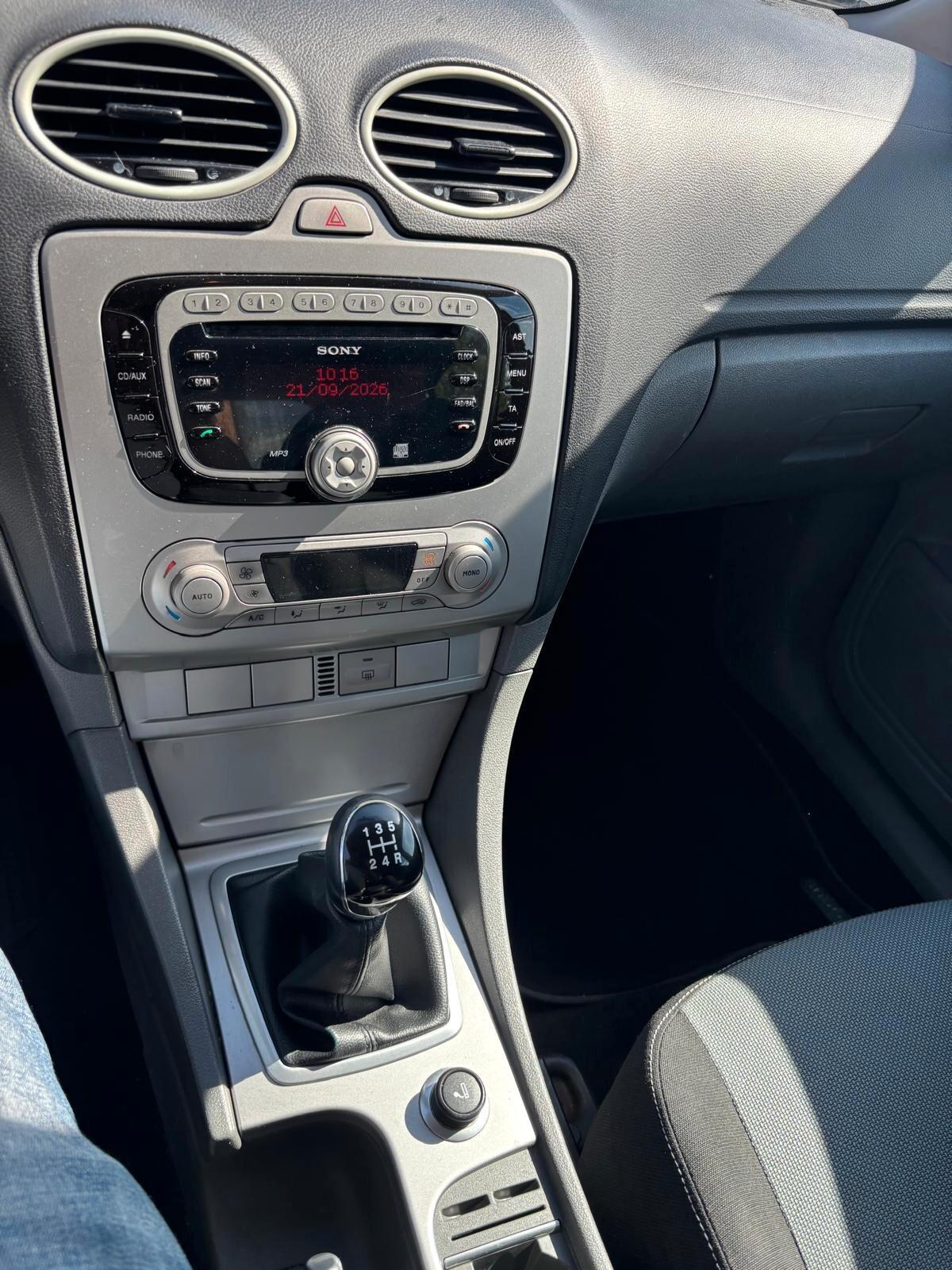 Ford Focus 1.6 TDCi (90CV) 5p.