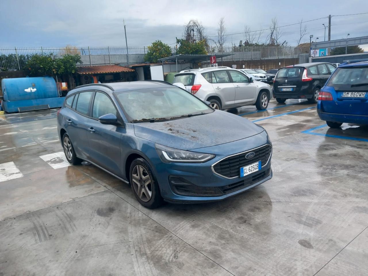 Ford Focus 1.5 EcoBlue 120 CV SW Business