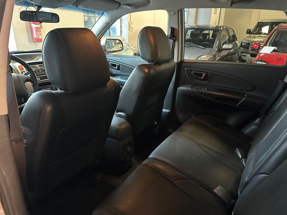 Hyundai Tucson 2.0 Benzina GPL 4wd - UnicoPro-