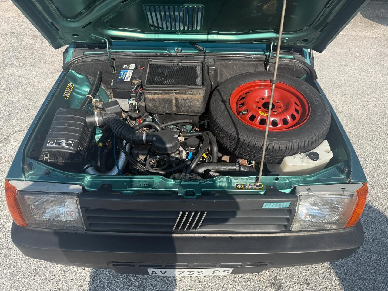 Fiat Panda 900 i.e. cat Jolly