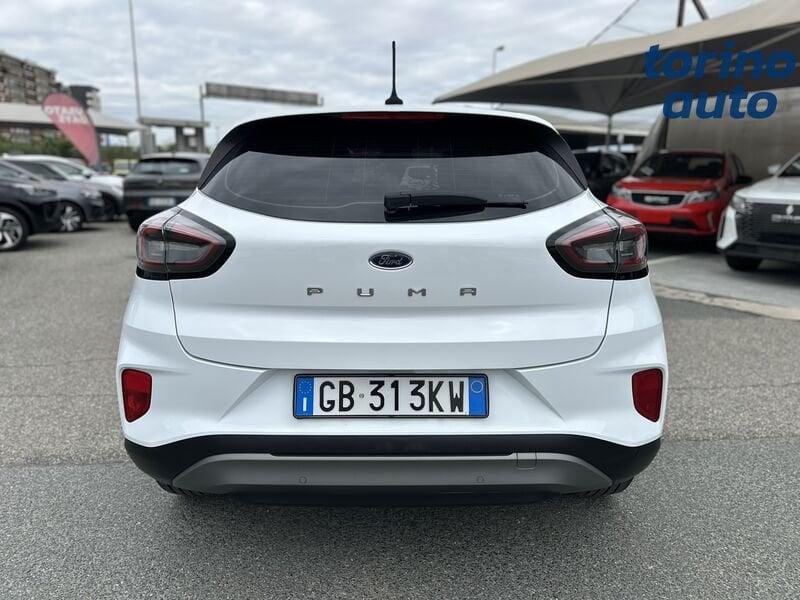 Ford Puma 1.0 Ecoboost 125CV Titanium