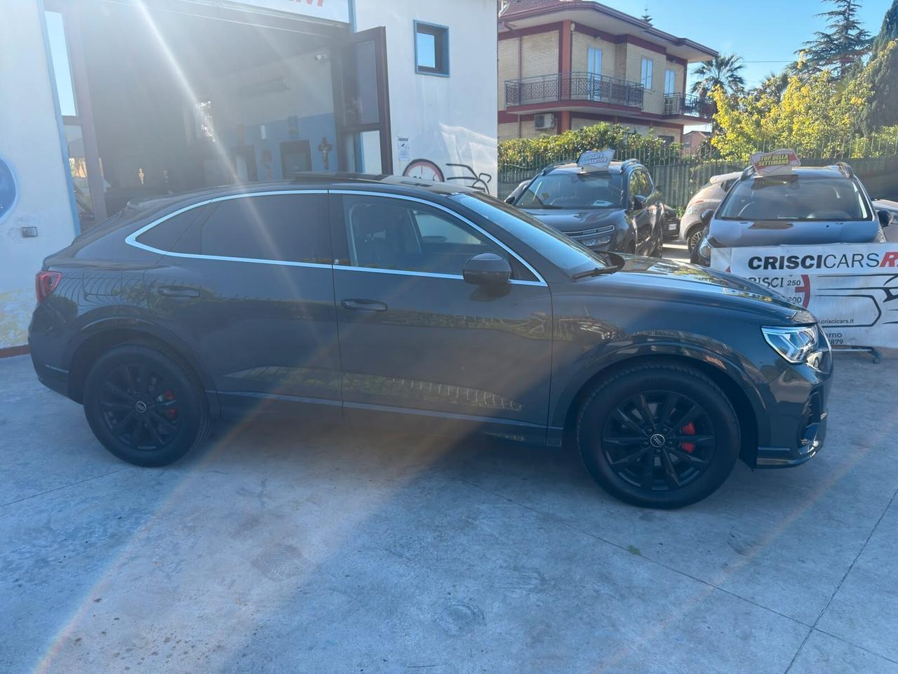 Audi Q3 SPB 35 TDI Tetto Panoramico Fari Matrix