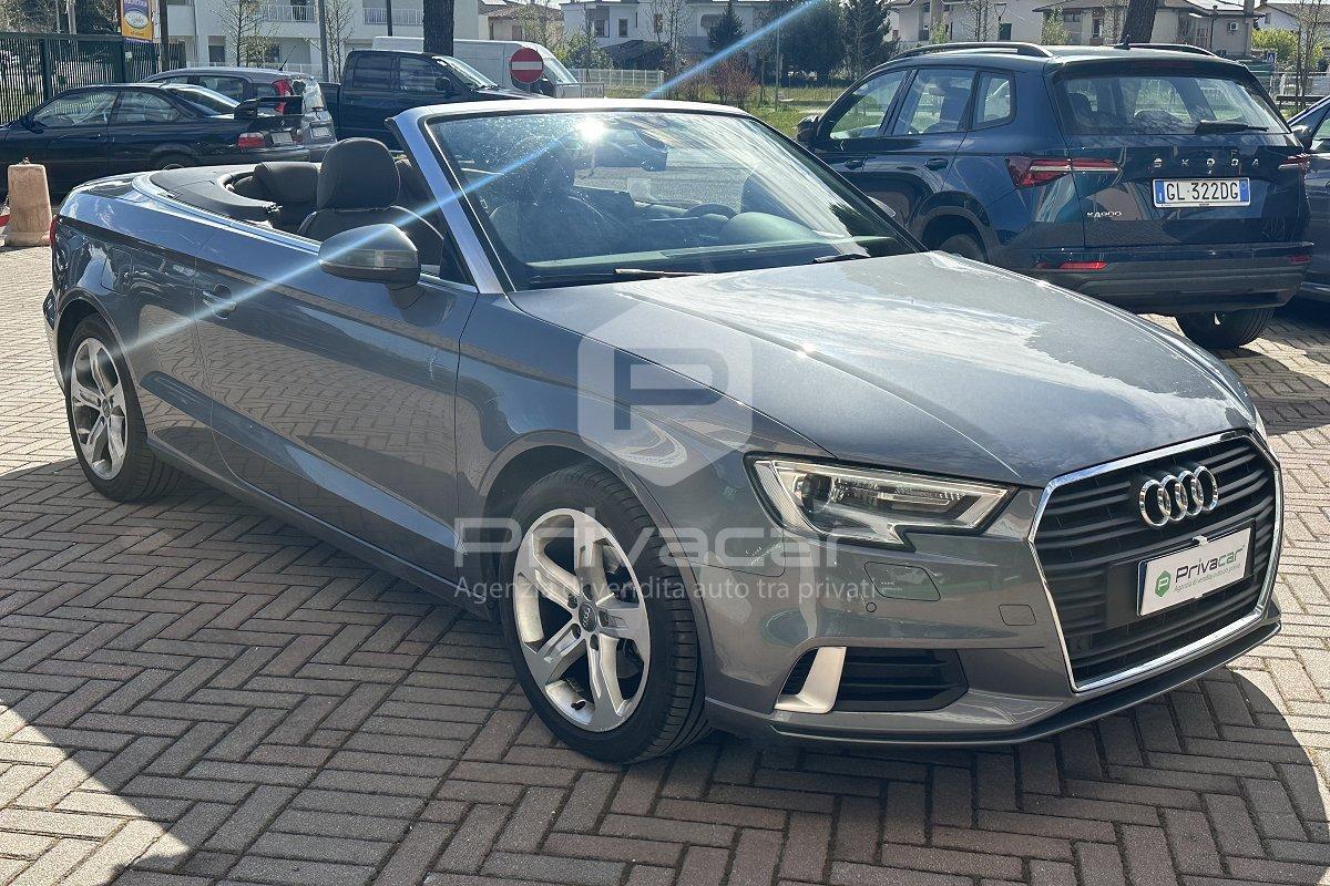 AUDI A3 Cabrio 2.0 TDI S tronic Sport