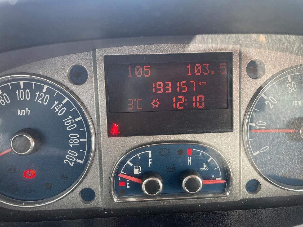 Lancia MUSA 1.3 Multijet 16V Argento