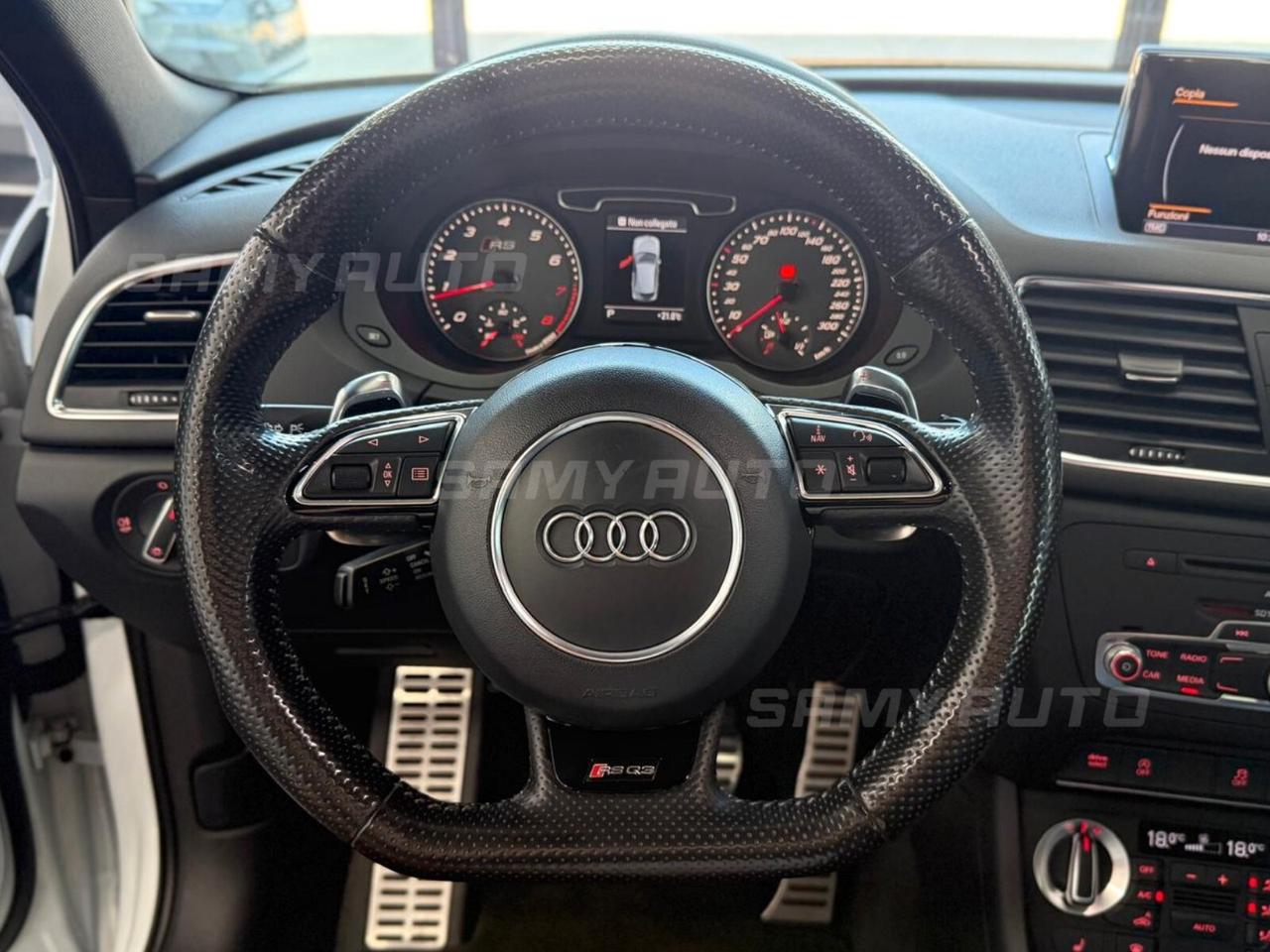Audi Q3 RS 2.5 TFSI quattro S tronic