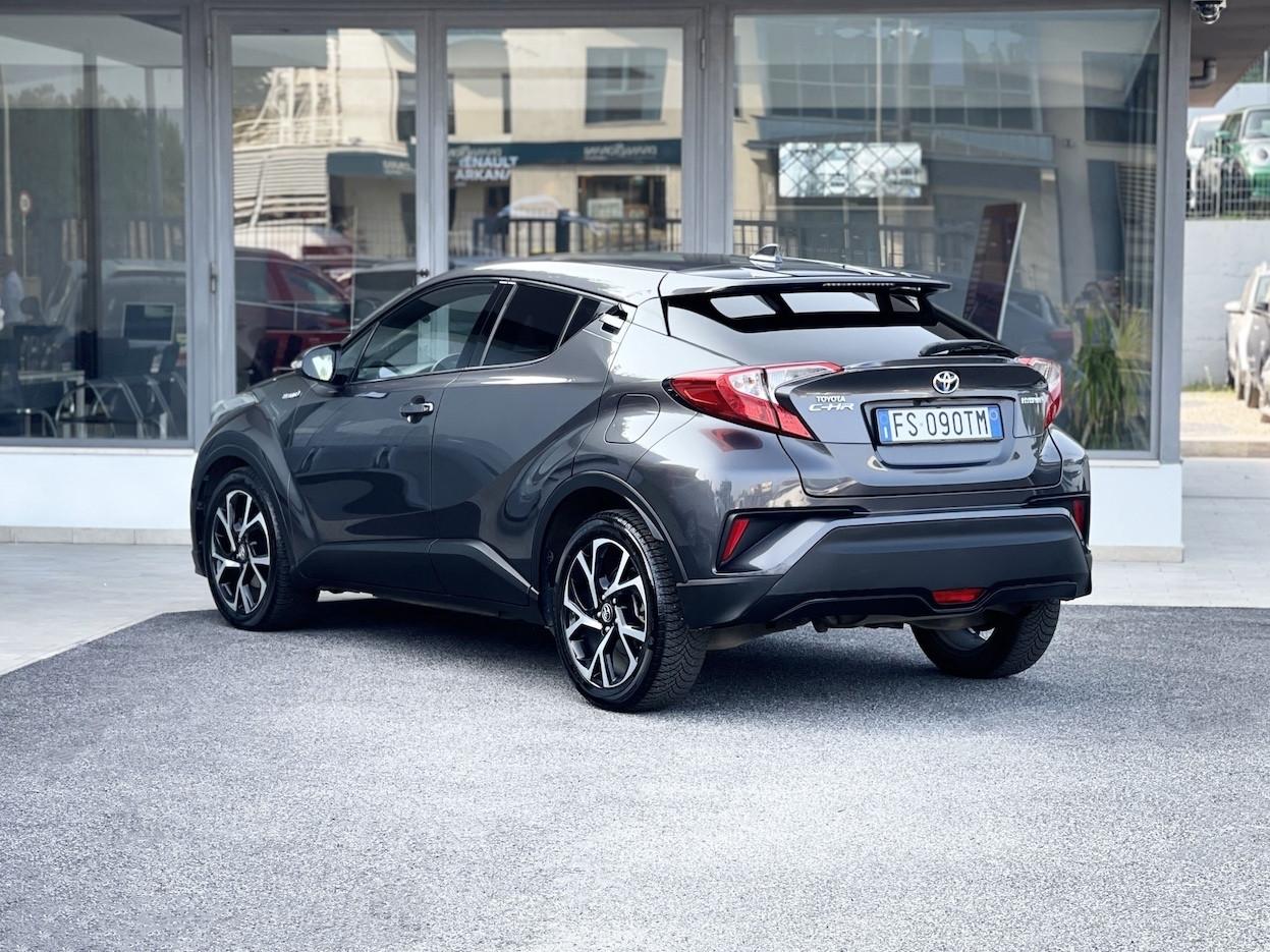 Toyota C-HR 1.8 Hybrid 99CV E6 Automatica - 2018