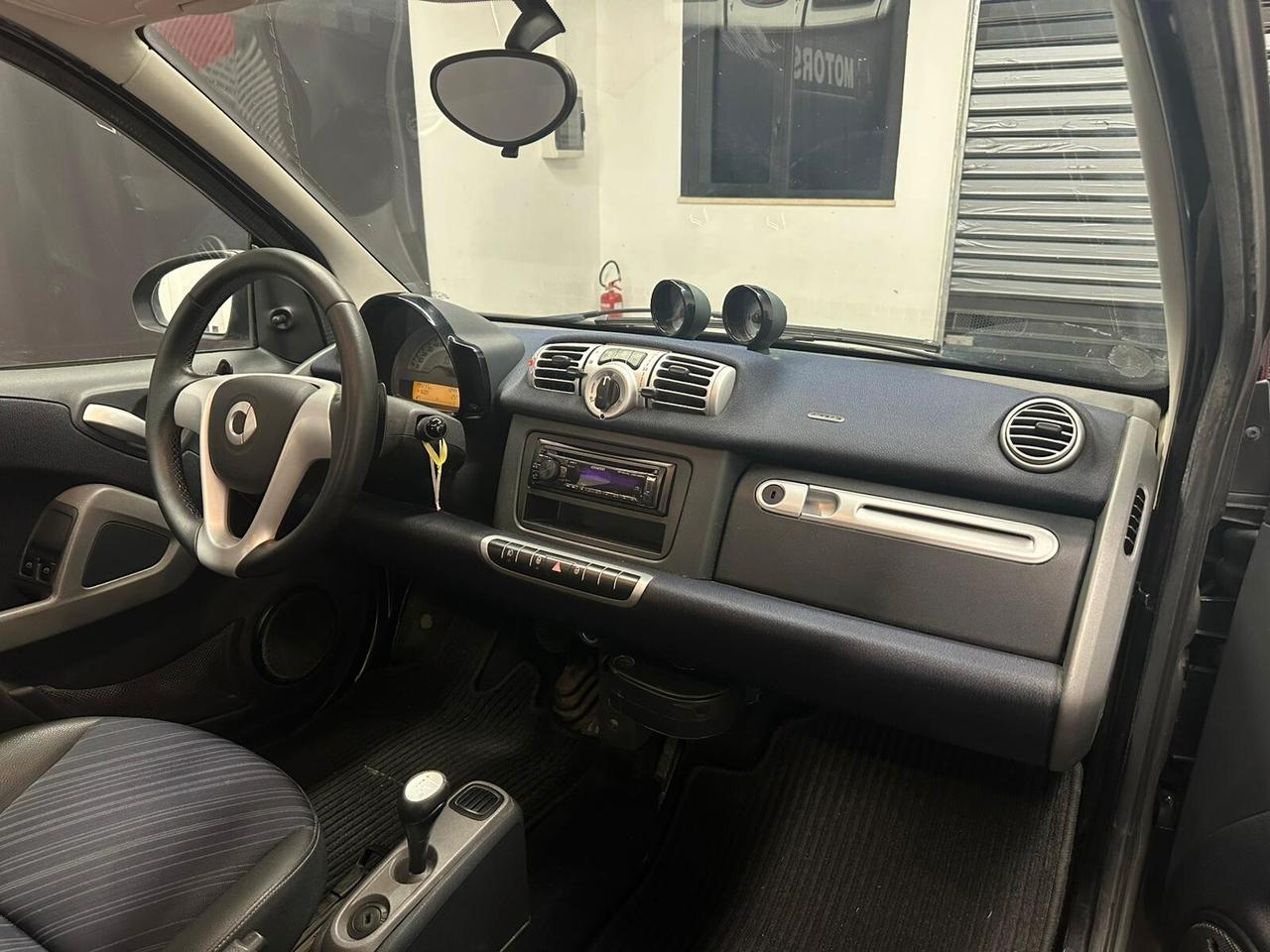 Smart ForTwo 800 40 kW coupé pulse cdi