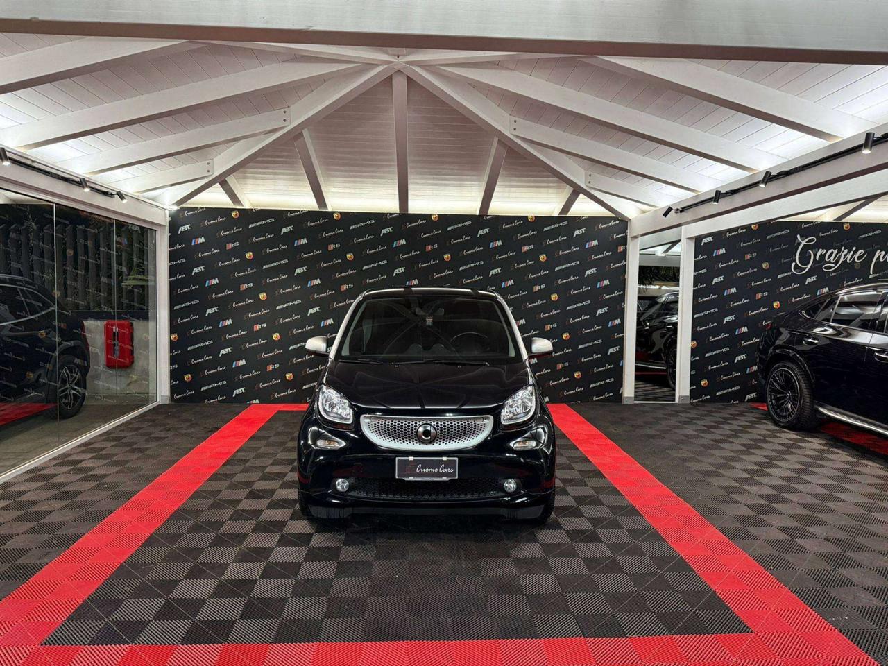 smart forTwo 70 1.0 twinamic Passion