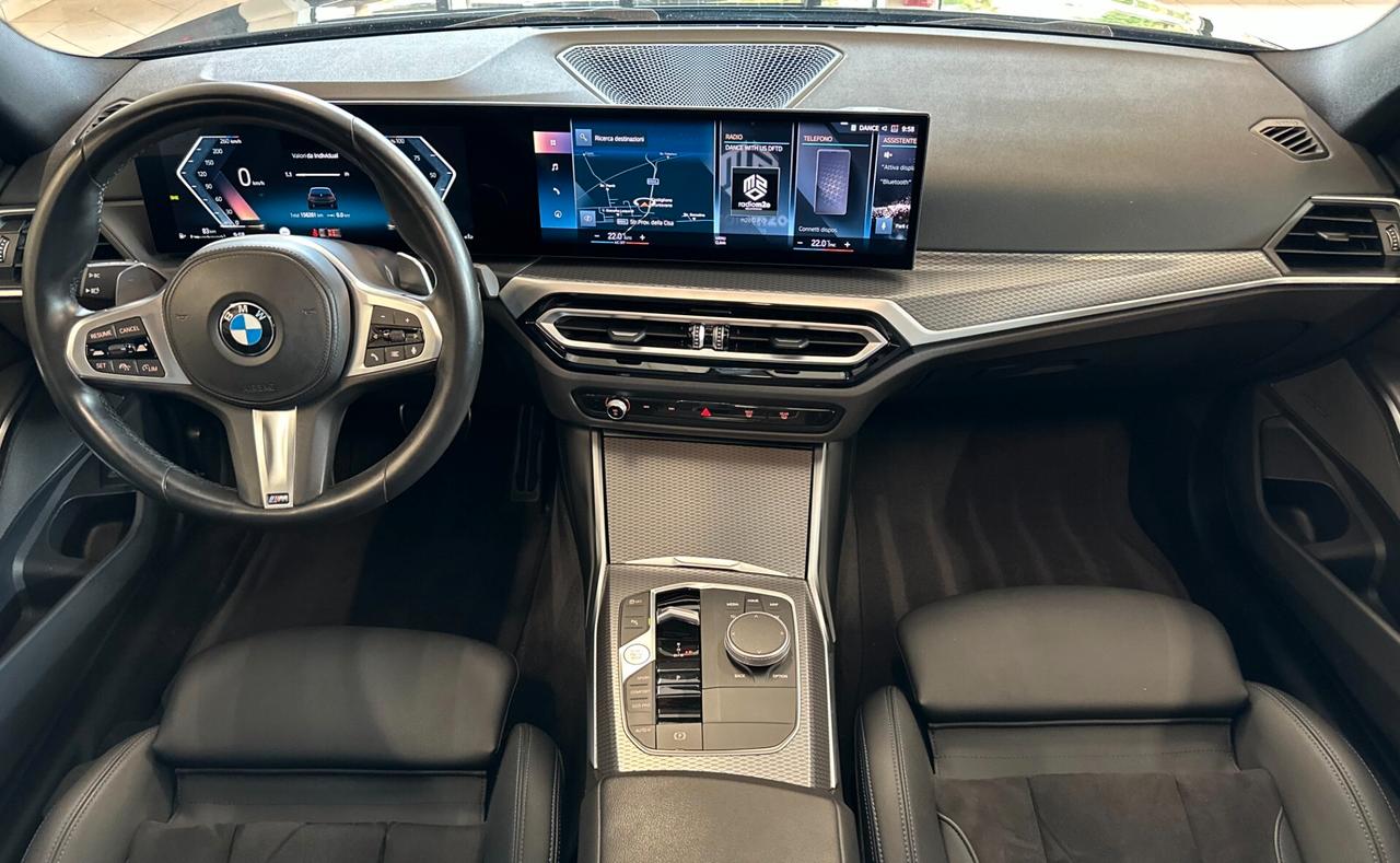 BMW 330d TOURING MHEV MSPORT *TETTO*HARMANKARDON*RADAR*