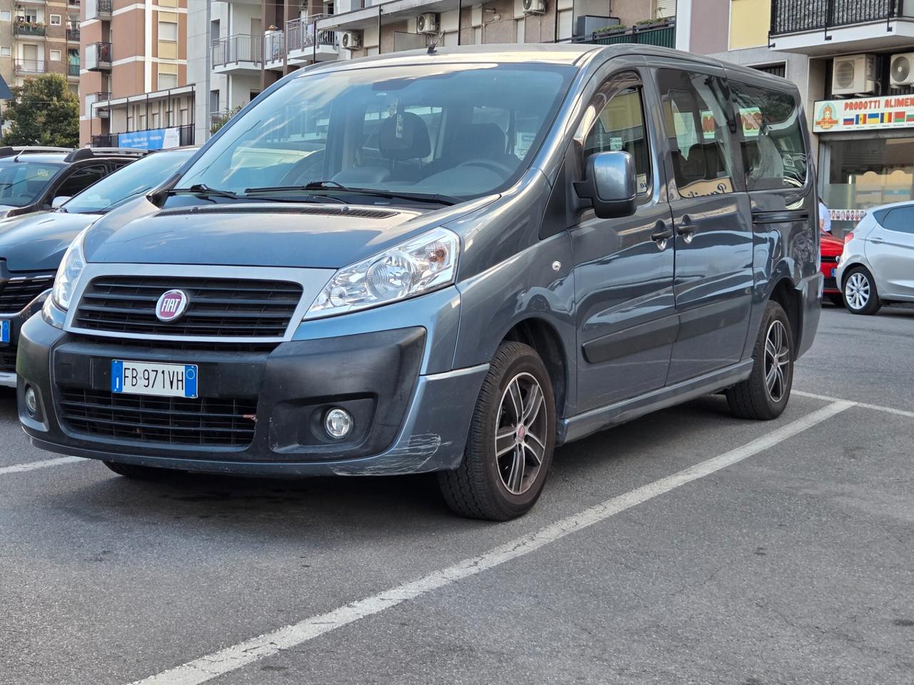 Fiat Scudo 2.0 MJT/130 PC-TN Furgone Vetrato 10q. Comfort