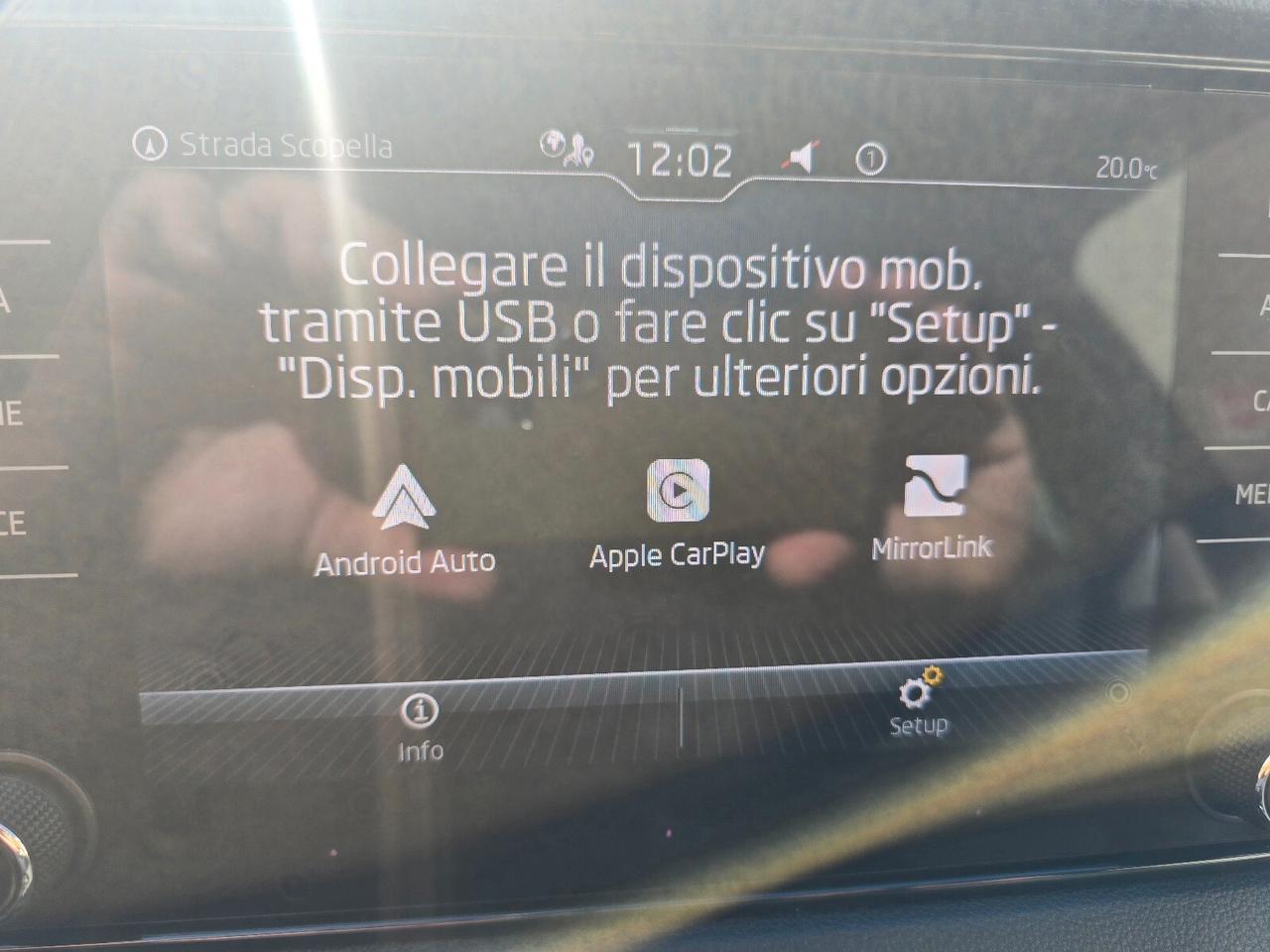 Skoda Karoq 2.0 TDI EVO SCR 115 CV DSG Style