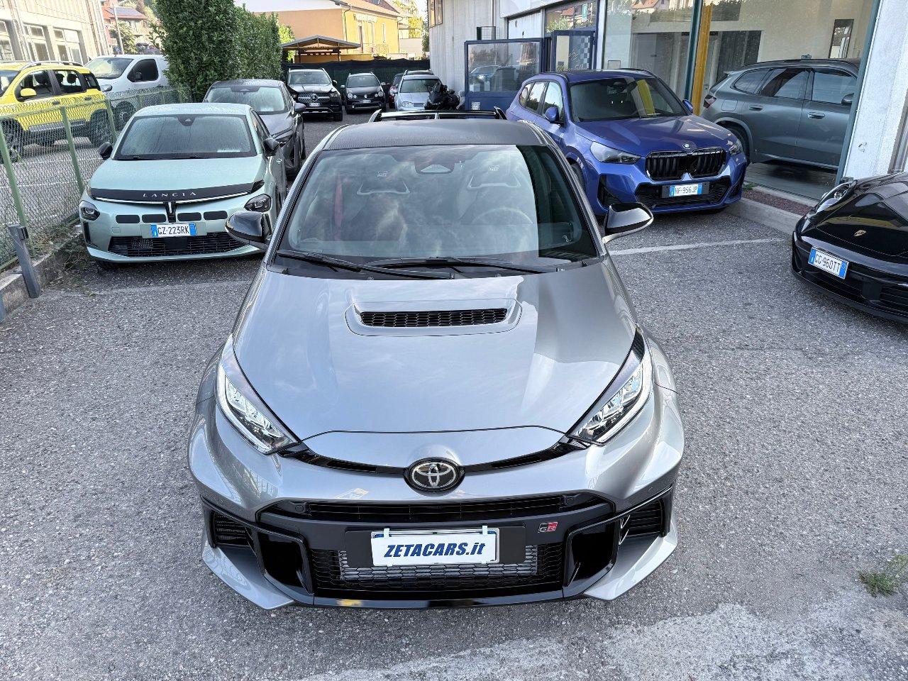 Toyota GR Yaris 1.6 Aero Performance imt-6 iNTROVABILE
