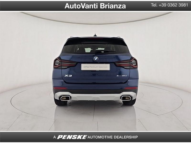 BMW X3 X3 xDrive20d 48V Business