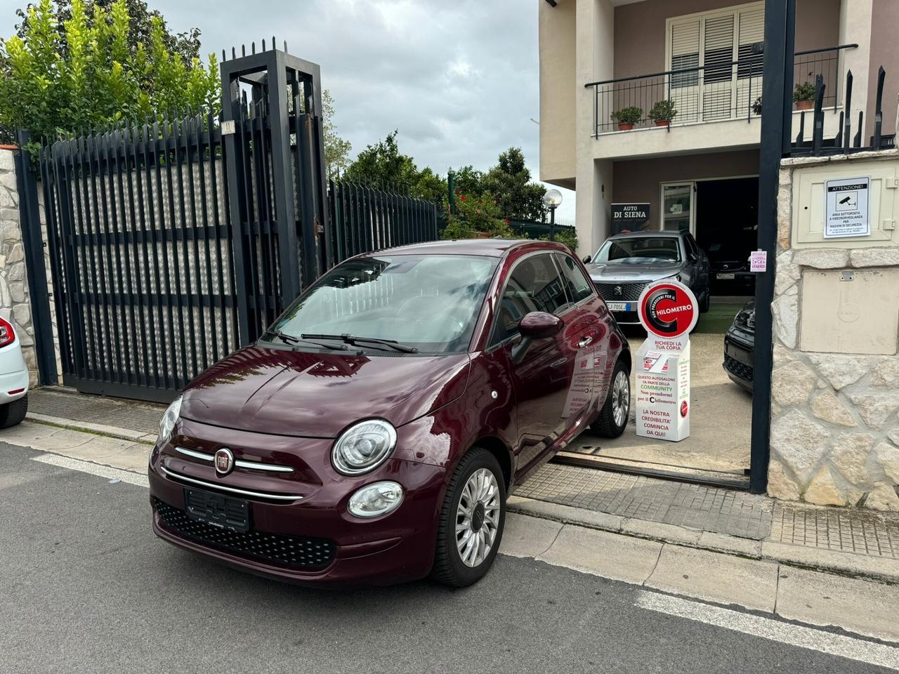 Fiat 500 1.2 Lounge