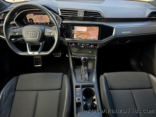 AUDI Q3 35 S Line 2.0 TDI 150CV S tronic Pelle