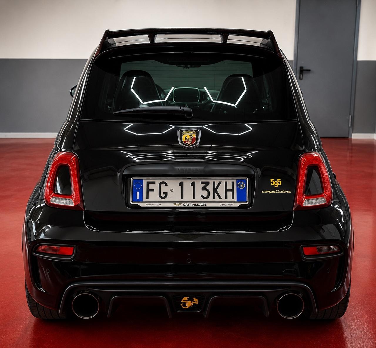 Abarth 595 Competizione 1.4 Turbo T-Jet 180 CV 250cv