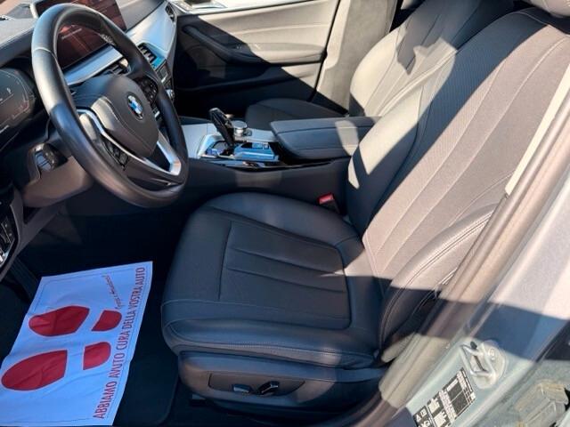 Bmw 520 d Serie 5 Touring Mhev 48V Xdrive Business auto (display digitale e pelle interna)