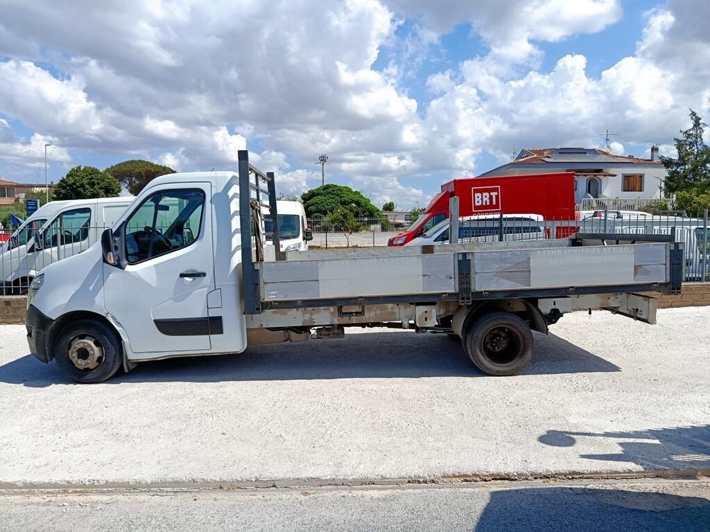 Nissan NV400 2.3 TD – CASSONE APERTO - KM 110.000 EURO 6