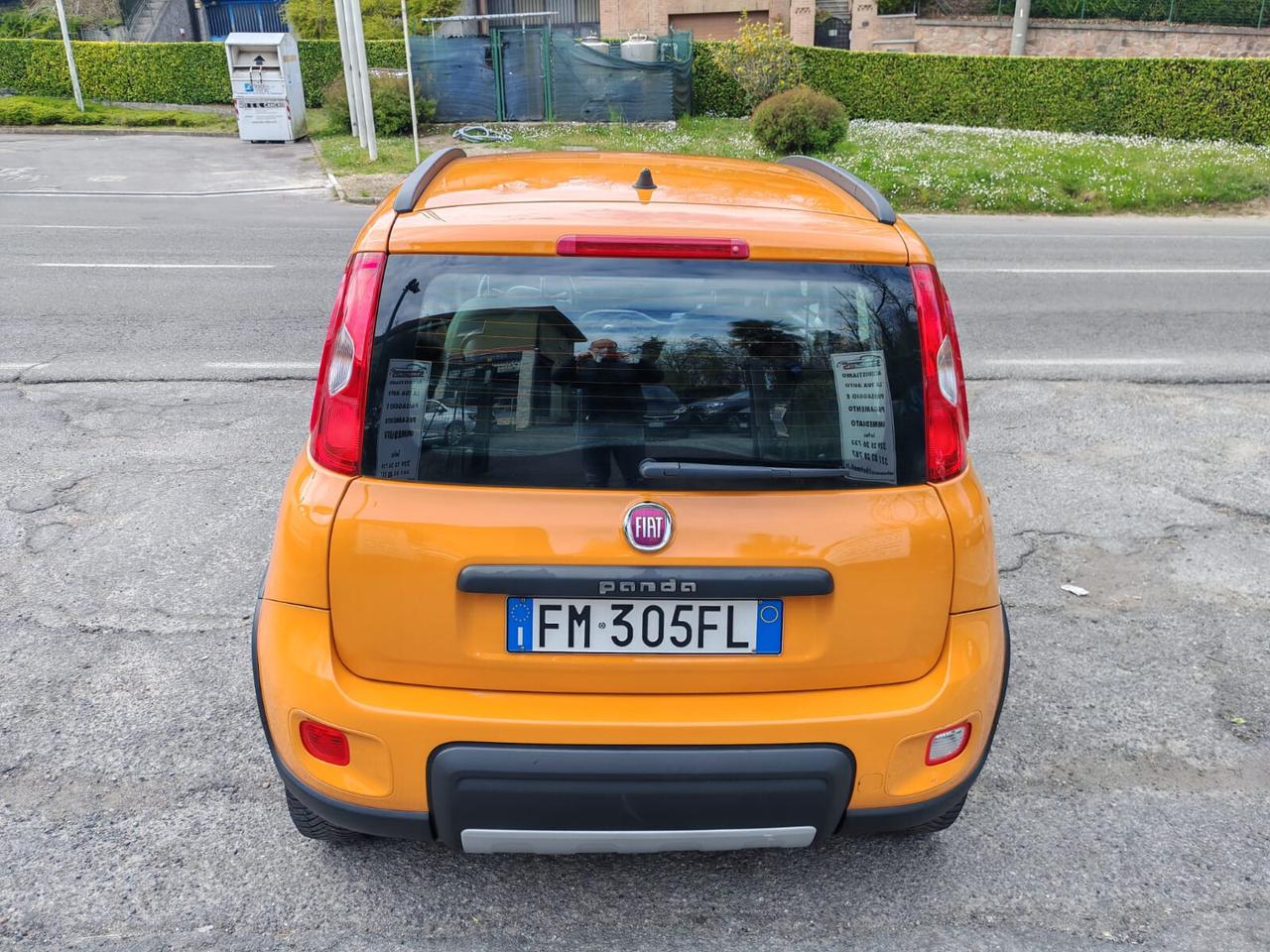 Fiat Panda 0.9 TwinAir Turbo S&S 4x4