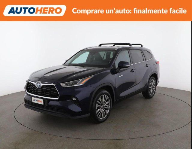 TOYOTA Highlander 2.5H AWD-i E-CVT Lounge