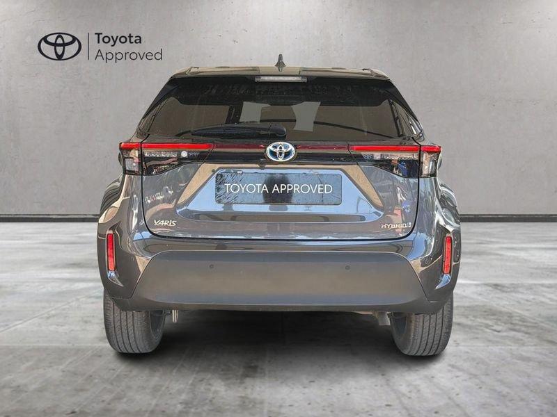 Toyota Yaris Cross Yaris Cross 1.5h Lounge fwd 116cv e-cvt