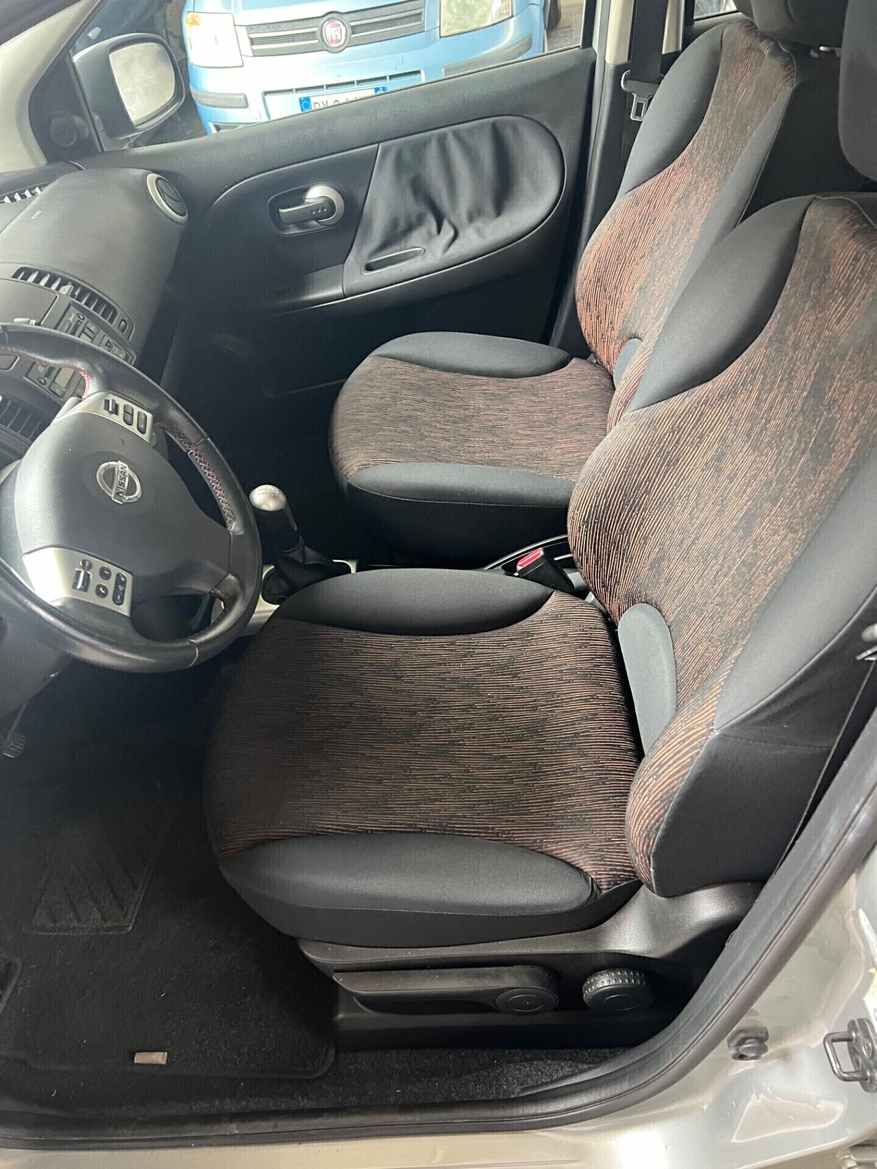 Nissan Note 1.5 dCi 86CV Tekna