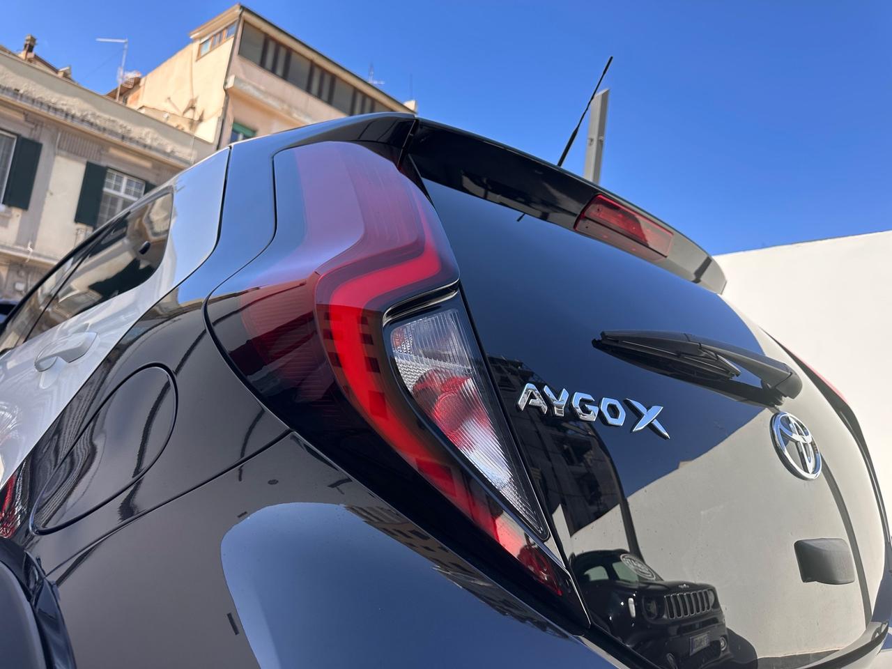 Toyota Aygo X 1.0 VVT-i 72 CV 5 porte Lounge